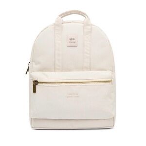 ☀️>^<☀️ Lefrik Eco Backpack – Beige Minimalist Recycled Material Bag. 💫